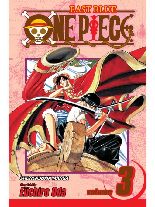 Title details for One Piece, Volume 3 by Eiichiro Oda - Available